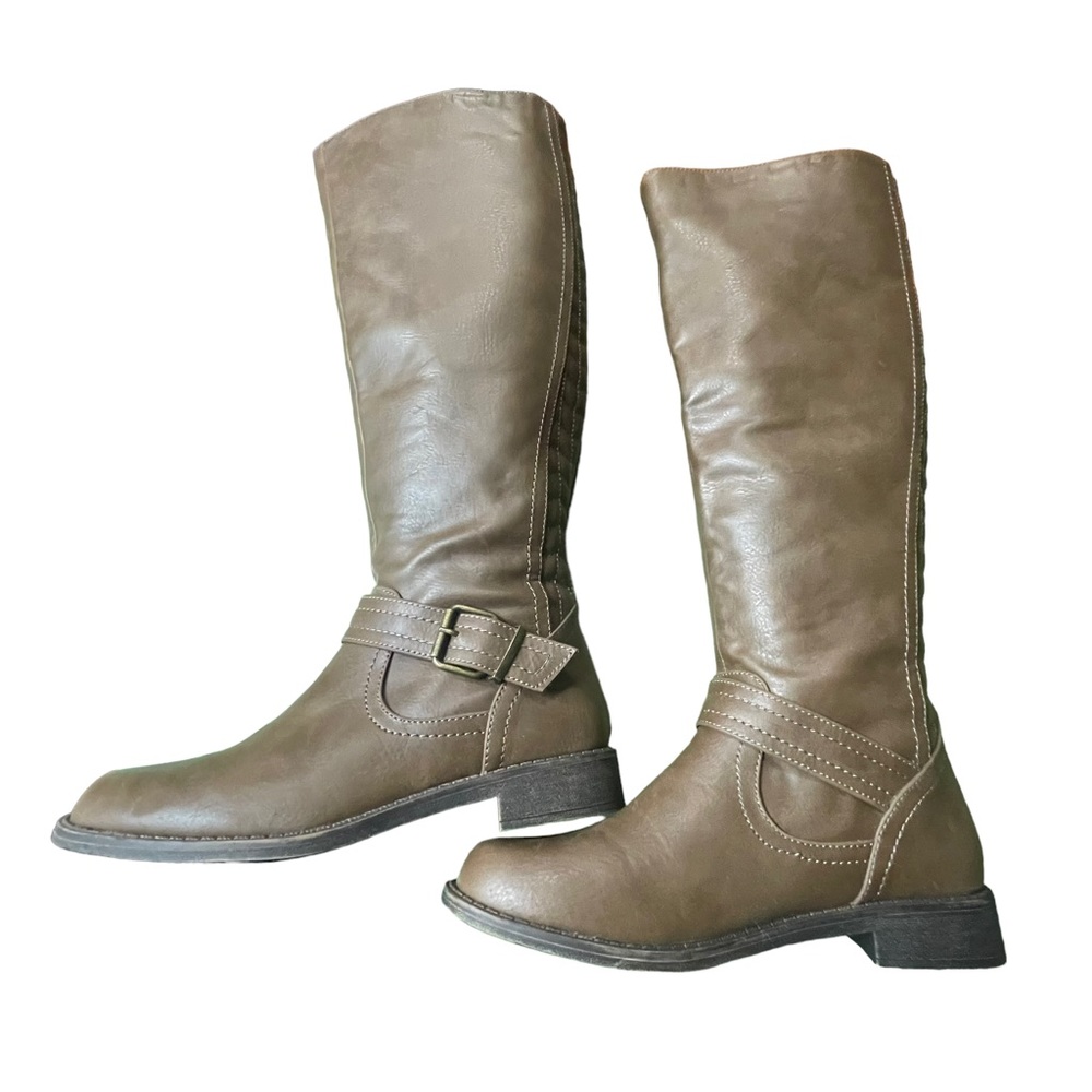 JustFab ZURI WC knee high boots size 6 - Picture 6 of 16